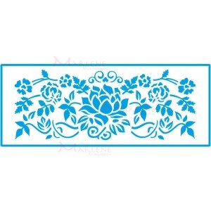 Stencil STP 17X6,5cm Litoarte