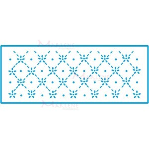 Stencil STP 17X6,5cm Litoarte