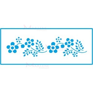 Stencil STP 17X6,5cm Litoarte