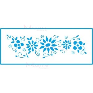 Stencil STP 17X6,5cm Litoarte