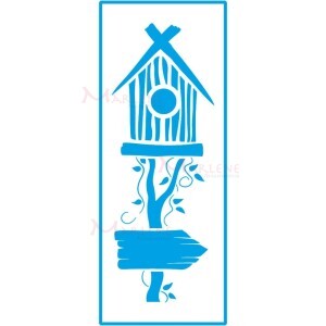 Stencil STP 17X6,5cm Litoarte