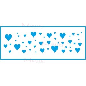 Stencil STP 17X6,5cm Litoarte