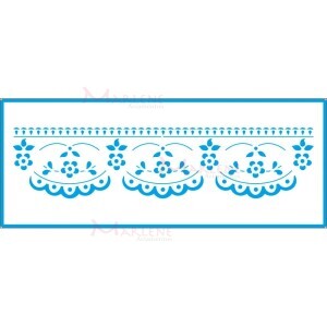 Stencil STP 17X6,5cm Litoarte