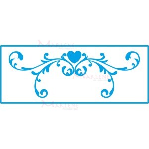 Stencil STP 17X6,5cm Litoarte