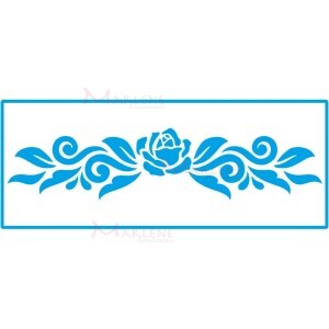 Stencil STP 17X6,5cm Litoarte