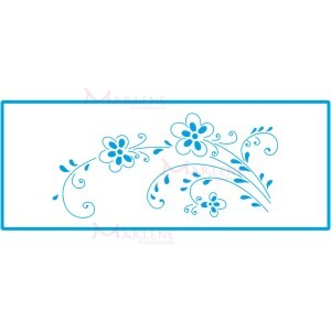 Stencil STP 17X6,5cm Litoarte