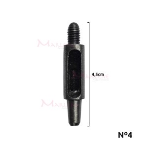 Vazador com rosca nº4 Graziano para balancim