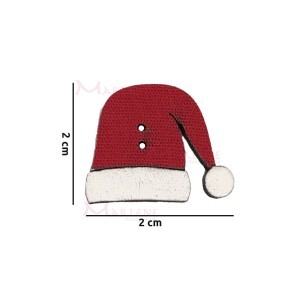 Botões MDF pequenos unidade