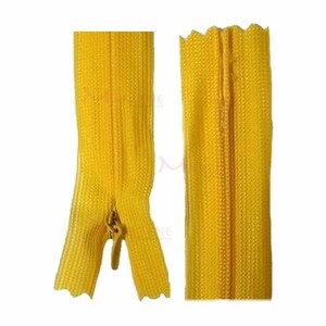 Zíper de nylon invisível 15cm unidade