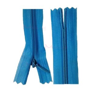 Zíper de nylon invisível 15cm unidade