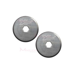 Lâmina refil 18mm com 2 unidades no estojo Patchruler