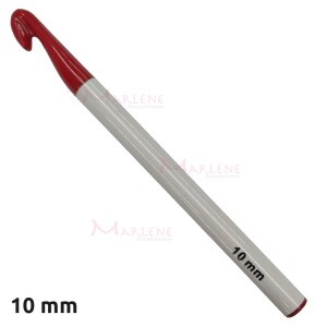 Agulha para crochê 10mm plástica OT20-109