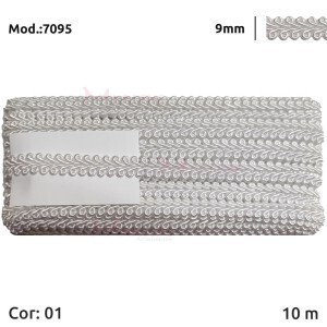 Passamanaria São José 7095 de 9mm com 10m