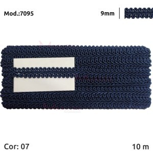 Passamanaria São José 7095 de 9mm com 10m