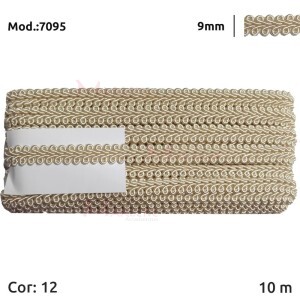 Passamanaria São José 7095 de 9mm com 10m