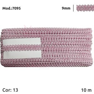 Passamanaria São José 7095 de 9mm com 10m