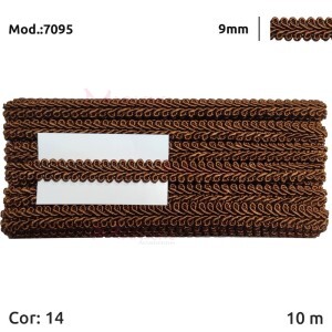 Passamanaria São José 7095 de 9mm com 10m