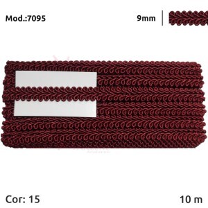 Passamanaria São José 7095 de 9mm com 10m