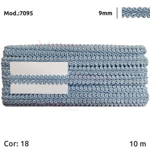 Passamanaria São José 7095 de 9mm com 10m