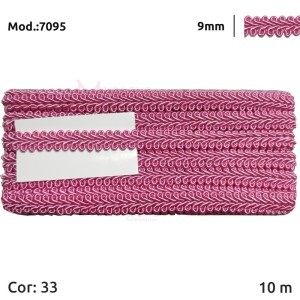 Passamanaria São José 7095 de 9mm com 10m