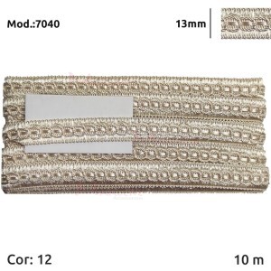 Passamanaria São José 7040 de 13m com 10m