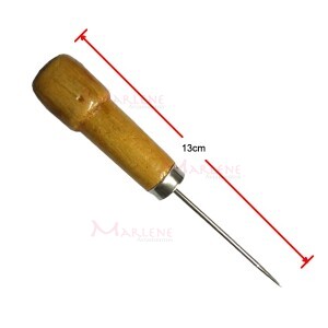 Furador manual cabo de madeira SW5149