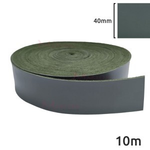 Tira de couro sintético 40mm rolo com 10m