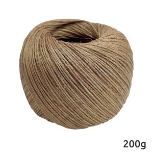 Fio de rami encerado com 200g