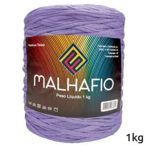 Fio de malha residual com 1kg Malhafio