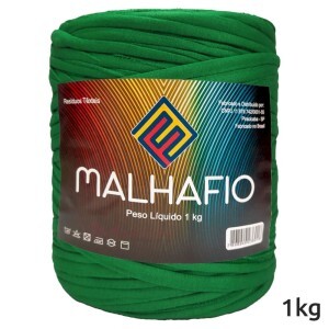 Fio de malha residual com 1kg Malhafio