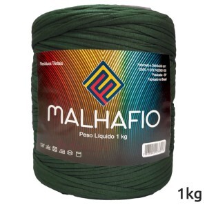 Fio de malha residual com 1kg Malhafio