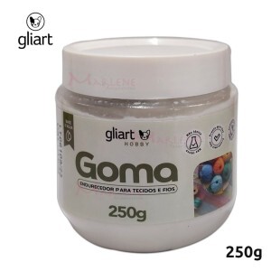 Goma endurecedora para tecidos 250g Gliart