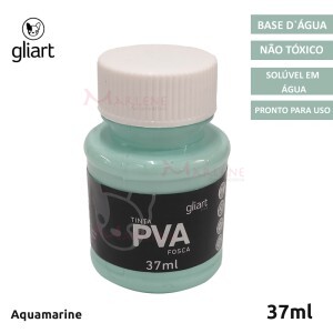 Tinta PVA fosca 37ml Gliart