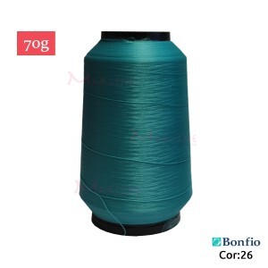 Fio Polly 150 70g  para overlock