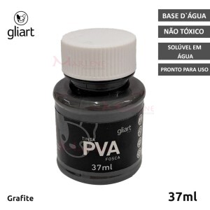 Tinta PVA fosca 37ml Gliart