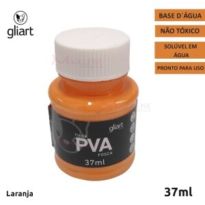 Tinta PVA fosca 37ml Gliart