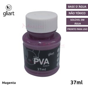 Tinta PVA fosca 37ml Gliart