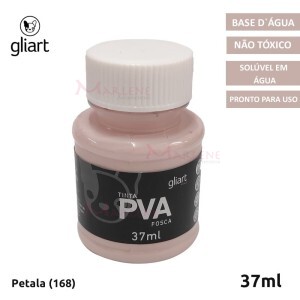 Tinta PVA fosca 37ml Gliart