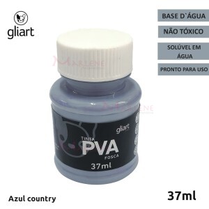 Tinta PVA fosca 37ml Gliart