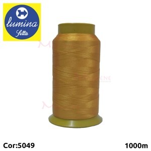 Linha Lumina Setta para bordar com 1000m tex 28