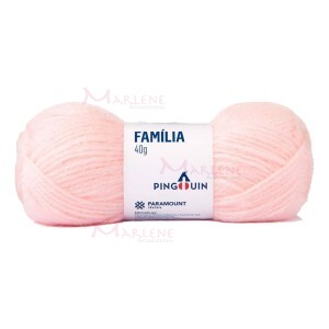 Lã Família 40g Pingouin tex.375 com 106m