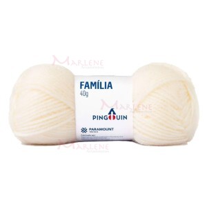 Lã Família 40g Pingouin tex.375 com 106m