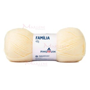 Lã Família 40g Pingouin tex.375 com 106m