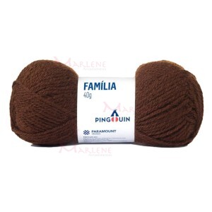 Lã Família 40g Pingouin tex.375 com 106m