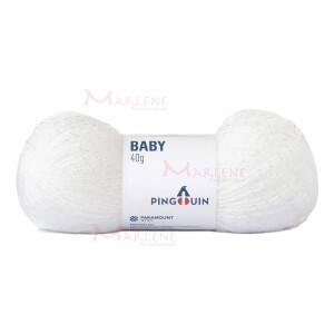 Lã Baby 40g Pingouin tex.308 com 130m