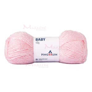 Lã Baby 40g Pingouin tex.308 com 130m