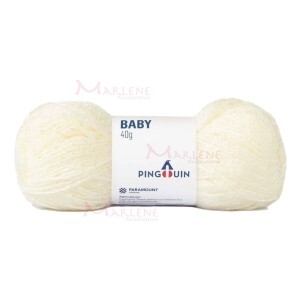 Lã Baby 40g Pingouin tex.308 com 130m