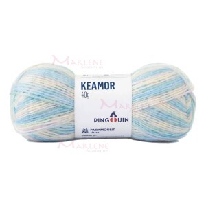 Lã Keamor 40g Pingouin tex.188 com 210m