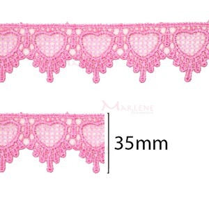 Renda guipir bico CHL-590-35 R 13,70M