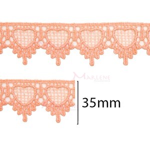 Renda guipir bico CHL-590-35 R 13,70M